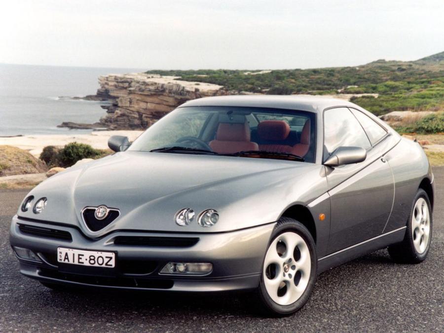  Alfa Romeo GTV (916C) 1999 года  (AU) (фото 3 из 3)